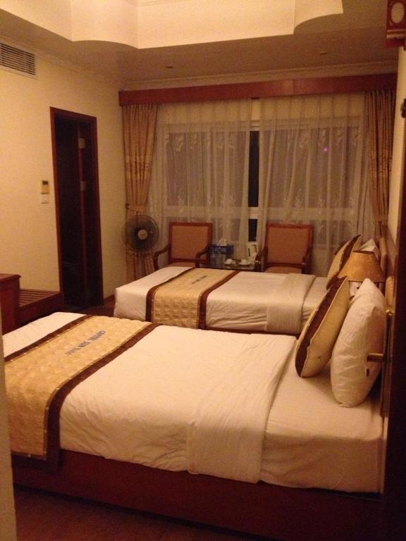 Satel Hotel Ханой Экстерьер фото