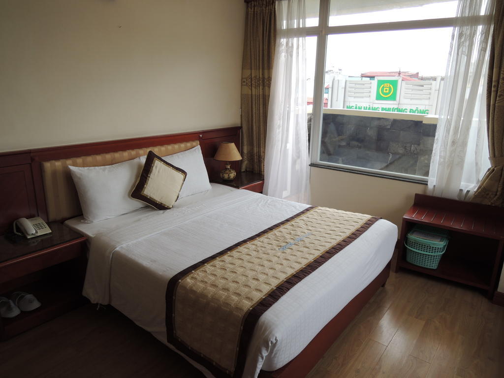 Satel Hotel Ханой Экстерьер фото
