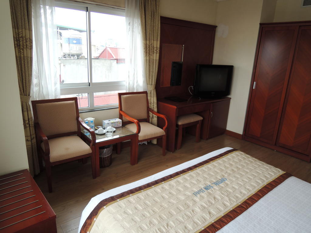 Satel Hotel Ханой Экстерьер фото
