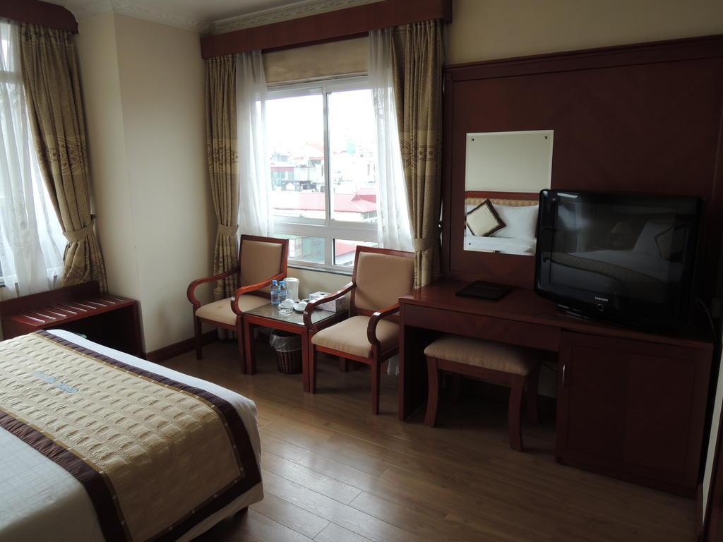 Satel Hotel Ханой Экстерьер фото