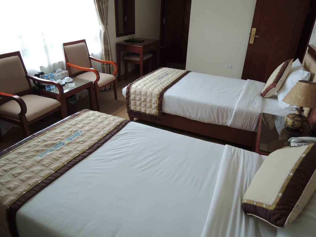 Satel Hotel Ханой Экстерьер фото