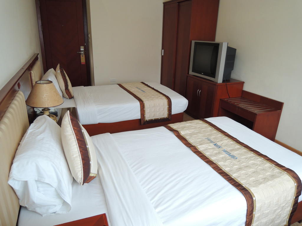 Satel Hotel Ханой Экстерьер фото