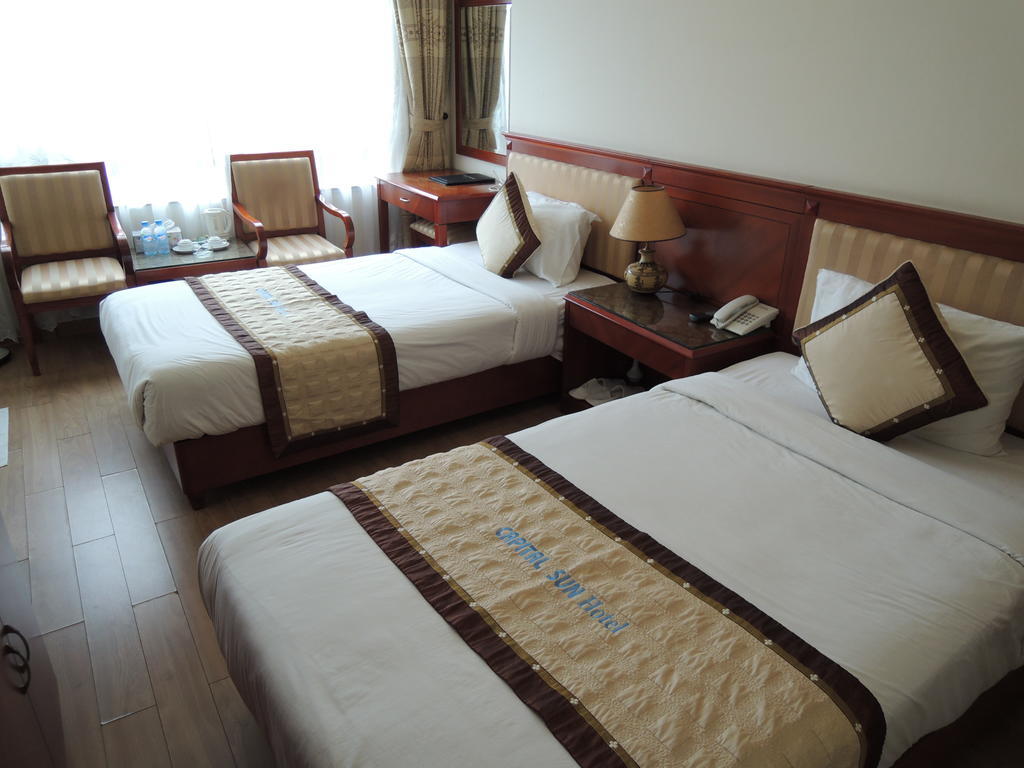 Satel Hotel Ханой Экстерьер фото
