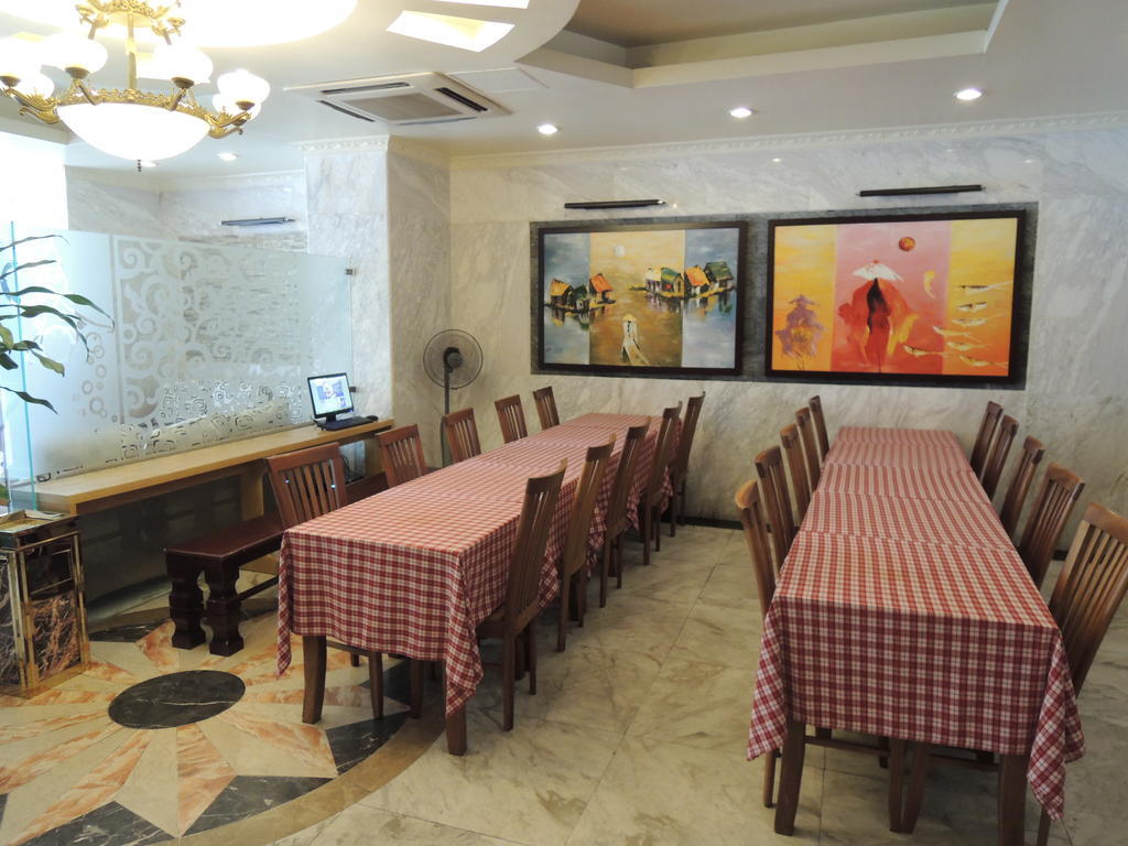 Satel Hotel Ханой Экстерьер фото