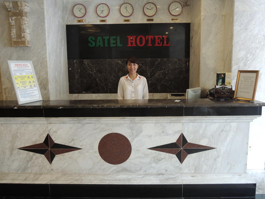 Satel Hotel Ханой Экстерьер фото