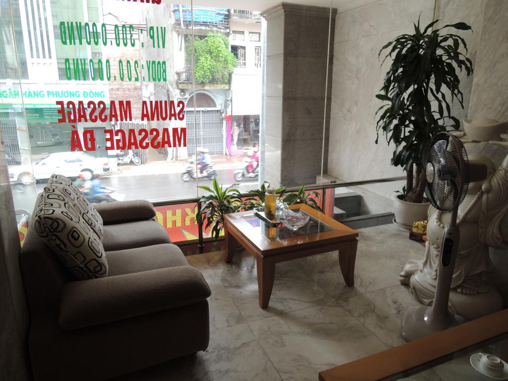 Satel Hotel Ханой Экстерьер фото