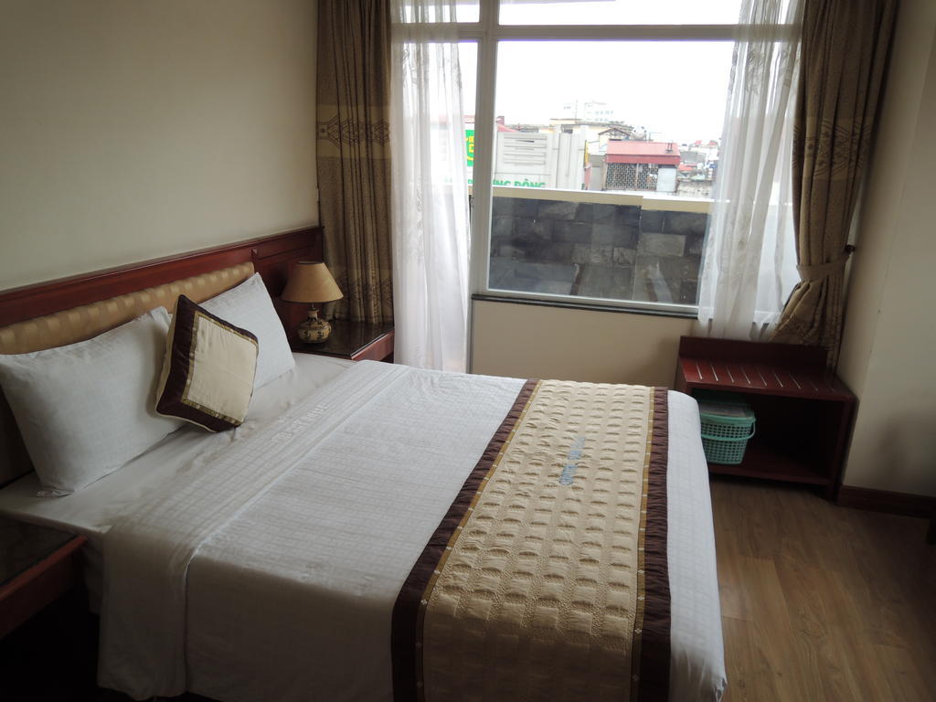 Satel Hotel Ханой Номер фото