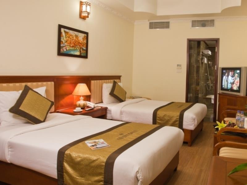 Satel Hotel Ханой Экстерьер фото